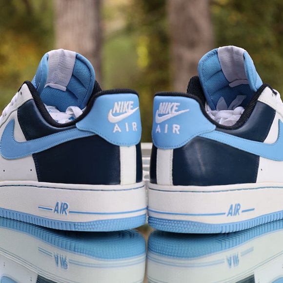 Nike Air Force 1 Low University Blue Custom - Picture 14 of 16